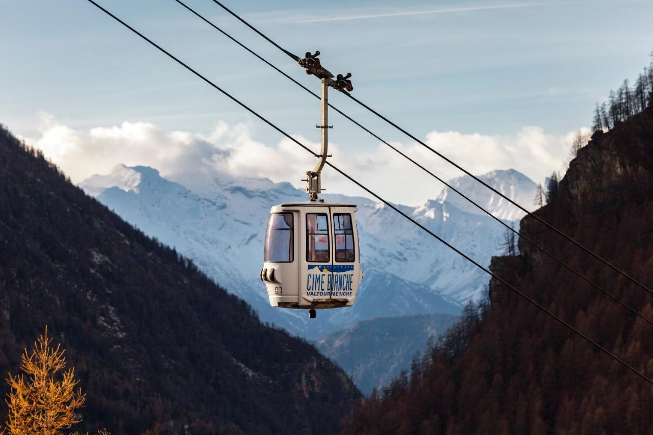 Hellochalet - Maison Paquier - Family Ski Holiday In The Resort Center Valtournenche Ngoại thất bức ảnh
