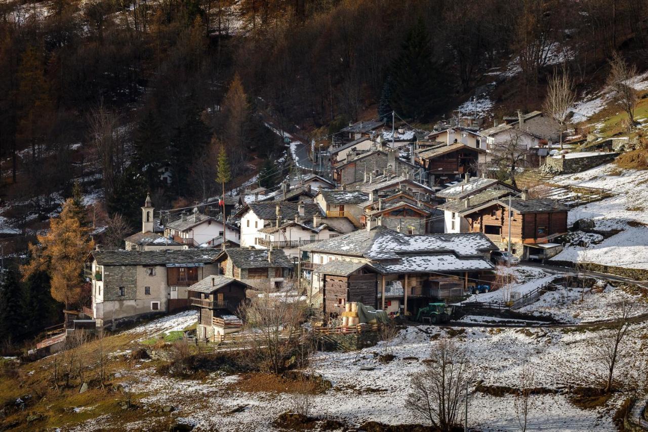 Hellochalet - Maison Paquier - Family Ski Holiday In The Resort Center Valtournenche Ngoại thất bức ảnh