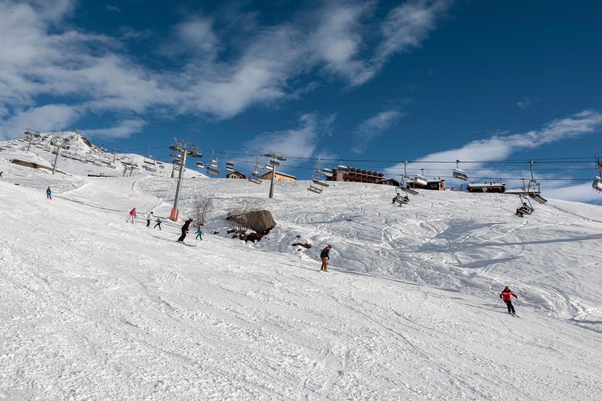 Hellochalet - Maison Paquier - Family Ski Holiday In The Resort Center Valtournenche Ngoại thất bức ảnh