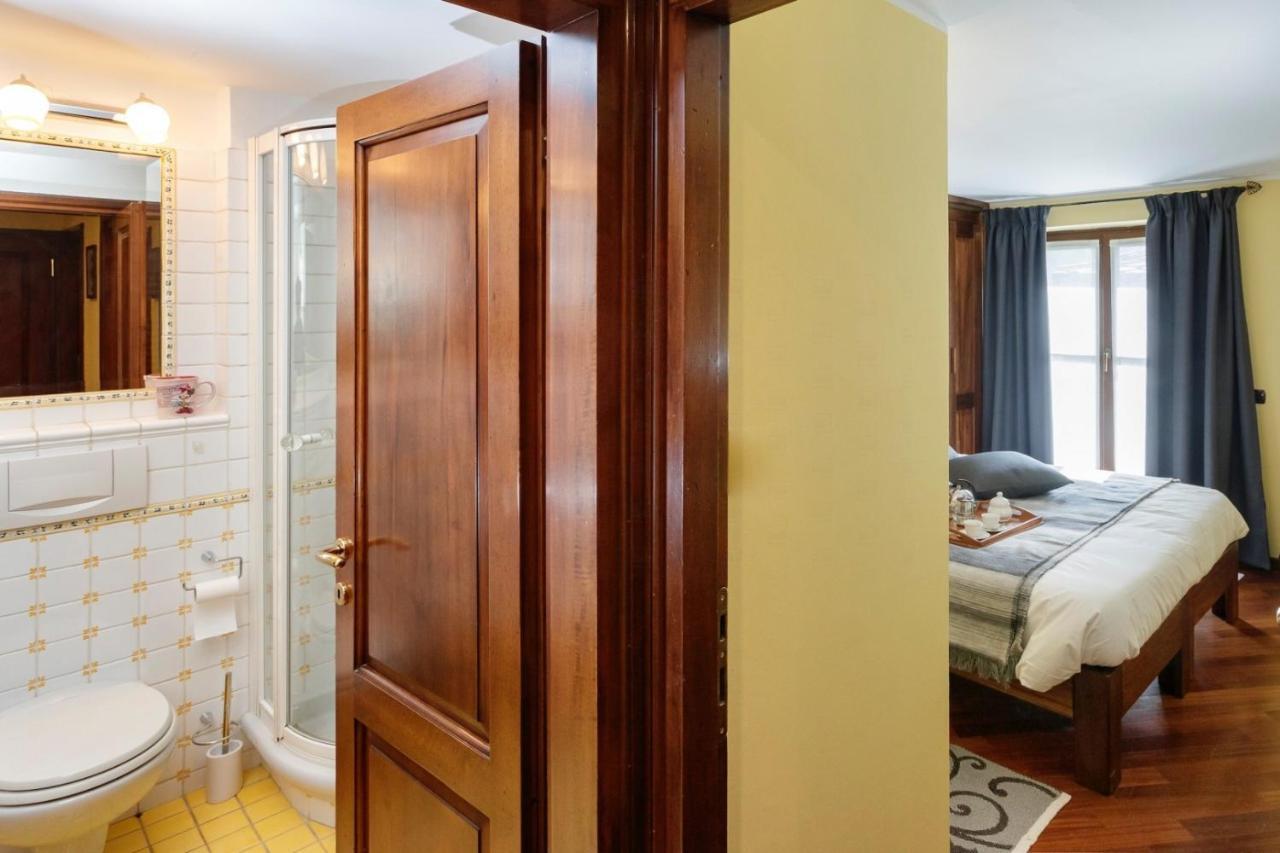 Hellochalet - Maison Paquier - Family Ski Holiday In The Resort Center Valtournenche Ngoại thất bức ảnh